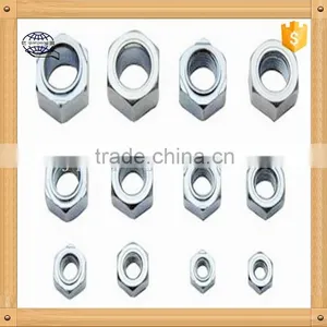 Hastelloy C4 M40 Hex Nut , m4 Weld Nuts Stainless Steel , M16 Nut thumbnail-2