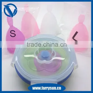 New Menstrual Cup Best Reusable Period Cup Feminine Women Cup thumbnail-1