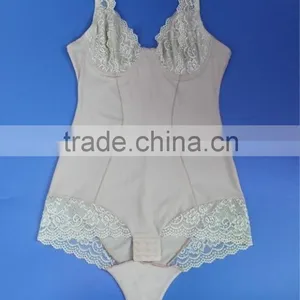 Hot Sale Nude Slim Lady Shapewear,body Suits Shapewear thumbnail-6