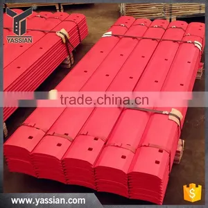 Low Price 15 Holes 5d9553 Grader Blade Heat-treated Dozer Blade Tractor Cutting Edge Quality Choice thumbnail-1