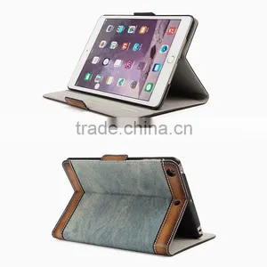 New Arrival High Quality Leather Case for Apple Ipad Air 2 thumbnail-4