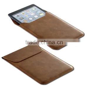 Leather Shockproof Case for Ipad Case With Sleep Function<item NO.:SACI0023> thumbnail-1