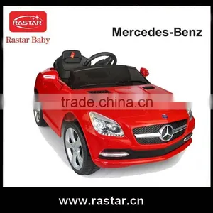 2016 New Mercedes-Benz SLK Style 1/4 Radio Control Ride on Mini Electric Car thumbnail-1