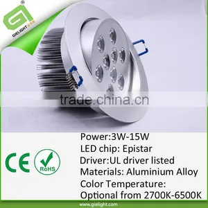 15*1W Led Ceiling Down Light With 2 Years Warranty thumbnail-1