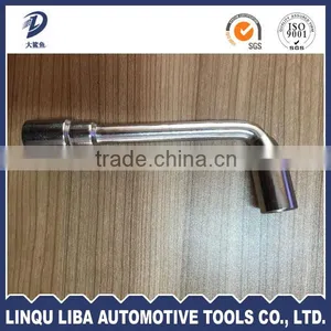 High Quality Double Head Chrome Plated Perforation Torque Socket Wrench for Truck thumbnail-1