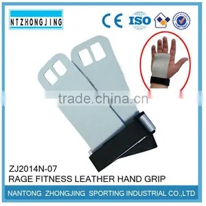 FITNESS LEATHER HAND GRIP PAIR thumbnail-1