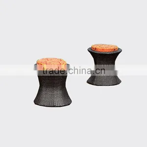 Garden Wicker Furnitures Round Shaped Outdoor Synthetic Plastic Rattan Furniture Quality Choice thumbnail-3