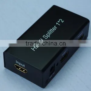 1080p 3D HDMI Coaxial Hdmi Splitter 1x 2 thumbnail-3