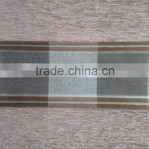 Blackout Feature and Window Location Chenille Zebra Blinds Fabric thumbnail-3
