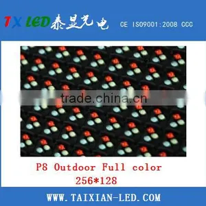 2015 New Products Outdoor Full Color Led Display P8 Rgb DIP Led Module thumbnail-1