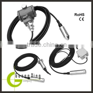 4-20ma Capacitive Liquid Level Sensor for Hot Water / Fuel Tank thumbnail-1