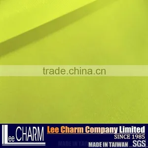 Leaf Green Taffeta Artificial Plant Material Stiff Fabric thumbnail-5