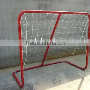Metal Hockey Goal With Nets thumbnail-1