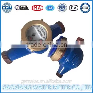 Gaoxiang Brass Body Multi Jet Water Meter ISO 4064 Class B thumbnail-1