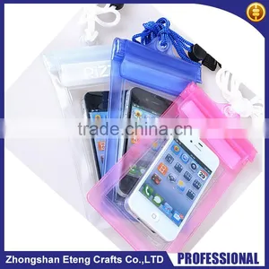 Best Popular Custom PVC Waterproof Pouches for Mobile Phones Quality Choice thumbnail-1