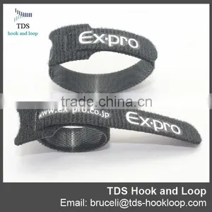 Custom Logo Releasable Cable Tie thumbnail-1