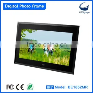 18.5 Inch Digital Electronic Photo Frame BE1852MR-FD Support Photo/ Music/video Playback thumbnail-1