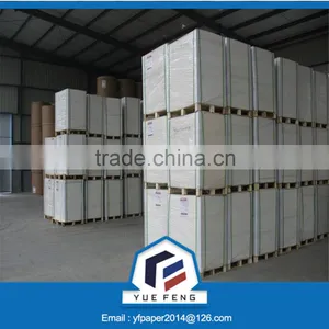 Fuyang High Brigthness Coated Duplex Board Craft Back Paper thumbnail-6