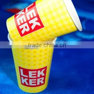 12 oz Cold Paper Cup, Cold Drink Cup thumbnail-1