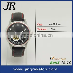 OEM Factory Tourbliion Watch Automatic Movement Stainless Steel Watch thumbnail-2