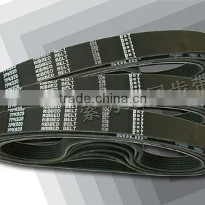 Rubber Ribbered v Belt thumbnail-1