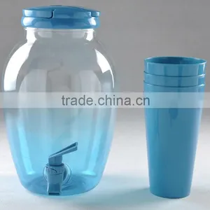 4400ml Cool Drink Beverage Dispenser PET Water Container BPA FREE Juice Jar thumbnail-2