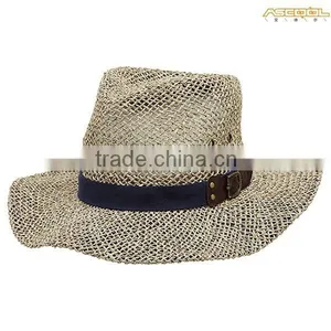 Men's Straw Panam Hat thumbnail-1