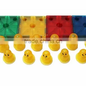 Magnetic Stick N Stack 3-D Magnetic Plates 100pcs Sets thumbnail-4