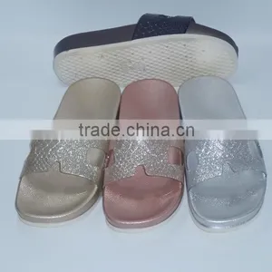 2016 New Design Women H Shape Upper Flat Slippers thumbnail-1