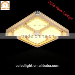 2016 New Design Square Ceiling Led Lighting 30W 60W Three Color Changable Ceiling Lamp thumbnail-1