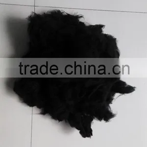 Black Color Polyester Staple Fibre Fiber/PSF thumbnail-1