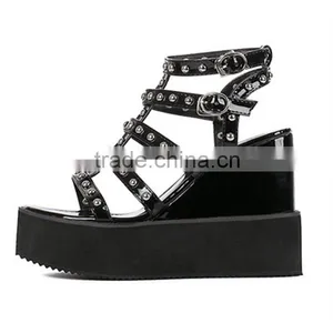 The Latest Rivet Rome Latest Design Women Fashion Girls Student Shoes thumbnail-4