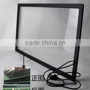 USB 55 Inch IR Multi Touch Screen Overlay Ir Multi-Touch Frame,Ir Multi Touch Bezel TP/TSP thumbnail-1