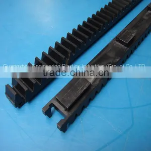 Engineering Plastic pe Polyethylene Gear Rack and Pinion thumbnail-5