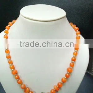 Carnelian Fashion Jewellery Necklace thumbnail-1