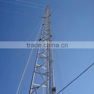 Tower Manufacturing Company Triangular Guy Mast Communication Tower thumbnail-4