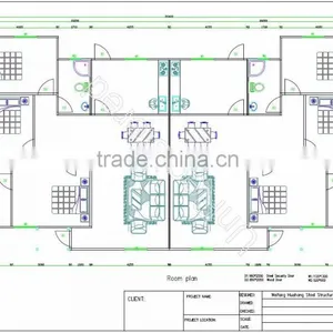 Hot Promotion Galvanized Steel Structure Modern Prefab Duplex House Supplier's Choice thumbnail-3