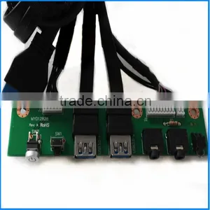 Panel USB3.0 USB2.0 HD AUDIO LED SW Cables MYD12828 thumbnail-1