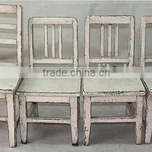 Reproduction Vintage Chinese Classical Antique Furniture Wooden Small Chair thumbnail-1