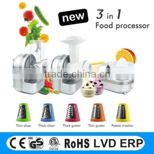 5 in 1 Multifunctional Fruit Salad Maker With CE GS ROHS LFGB ETL Certificate thumbnail-2