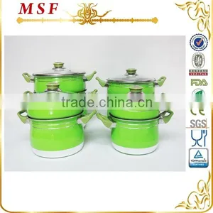 Aluminum Couscous Pot With Bakelite Handle MSF 6377 thumbnail-1