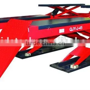 *4.5ton Auto Scissor Lift for Alignment (QJY-J-45) thumbnail-1