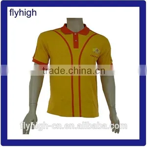 China Cheap Price Strip Short Sleeve Polo Shirts thumbnail-1