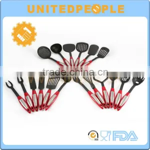 Sophisticated ABS Handle 18 Piece Nylon Non-Stick Utensil Set thumbnail-1
