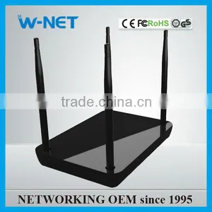 AC680 Dual Band 1200M Wireless Router With 4x5dBi Fixed Antenna Wireless Router thumbnail-2