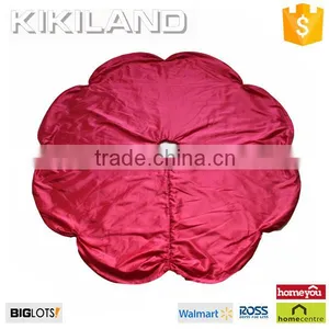 Satin Polyester Flower Design Tree Decorative for Christmas Skirts thumbnail-1