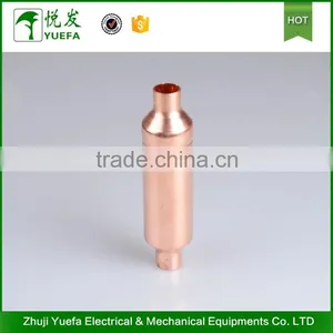 Bulk Sale Copper Pipe Air Condition Parts Filter Drier thumbnail-2