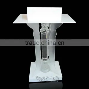 Customized Clear Acrylic Modern Church Pulpit Designs Supplier's Choice thumbnail-1