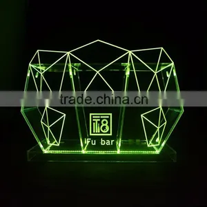 LED Night Bar Table, Modern LED Sign for Night Club thumbnail-5