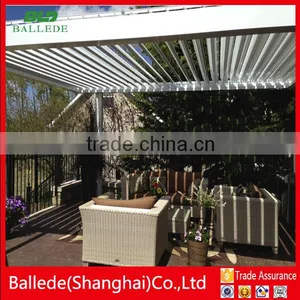 Motor Control Retractable Louver Roof Manufacturers thumbnail-5
